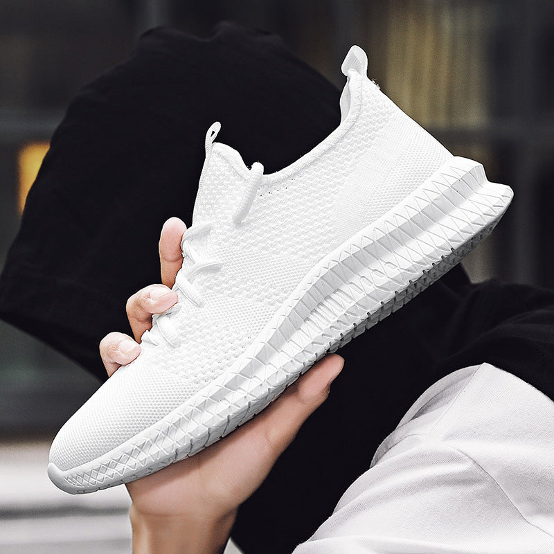 Wholesale EVA Men's Low Top Mesh Casual Shoes